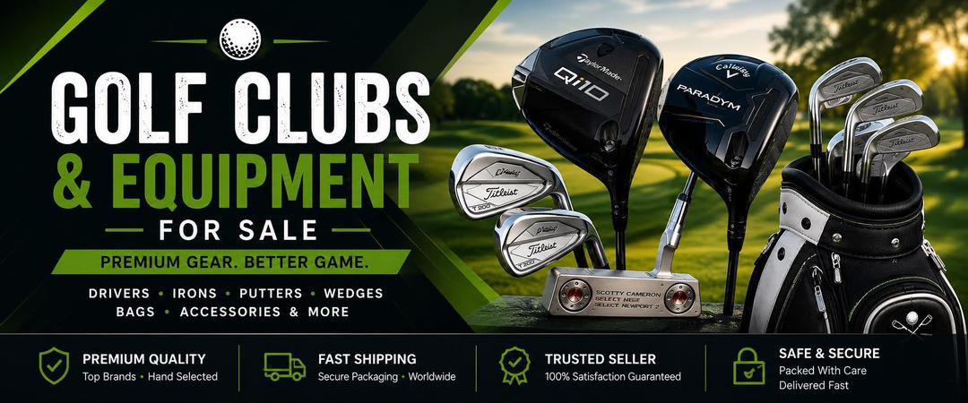 golf clubs and equipment shop