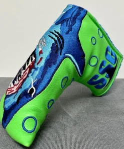 Sugar Skull Golf - 2022 Shark Week - Blade Putter Headcover - New!