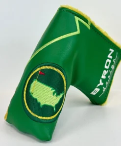 Rare Byron Morgan “Masters Augusta Jacket” Blade Headcover - Mint