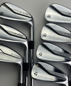 TaylorMade 2020 P770 Irons 4-PW.