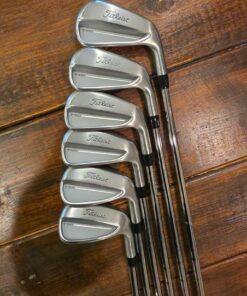 Titleist T100 2025 4-9 Iron Set.