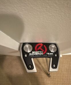 Scotty Cameron T5.5W Circle T putter.