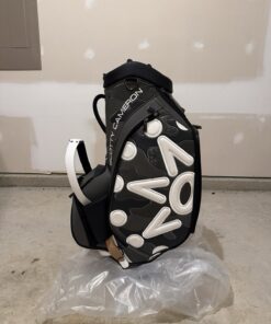Scotty Cameron 2026 Circle T Tour Camo Collage Staff Golf Bag.