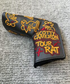 Scotty Cameron Circle T Tour Rat Blade Putter Headcover.