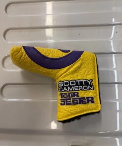Scotty Cameron Jester “Kobe” Circle T Blade Headcover.