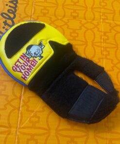 Scotty Cameron Tour Use Only BALLER BOY Circle T Round Mallet Yellow Headcover