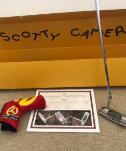 Scotty Cameron Tour Putter.