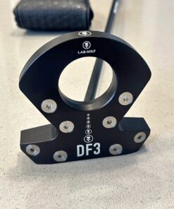 Lab Golf DF3 Putter Black.