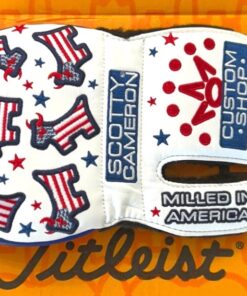 Scotty Cameron USA Dancing Junk Yard Dog Headcover – Ultra Rare Custom Shop Collectible | Premium Protection 1