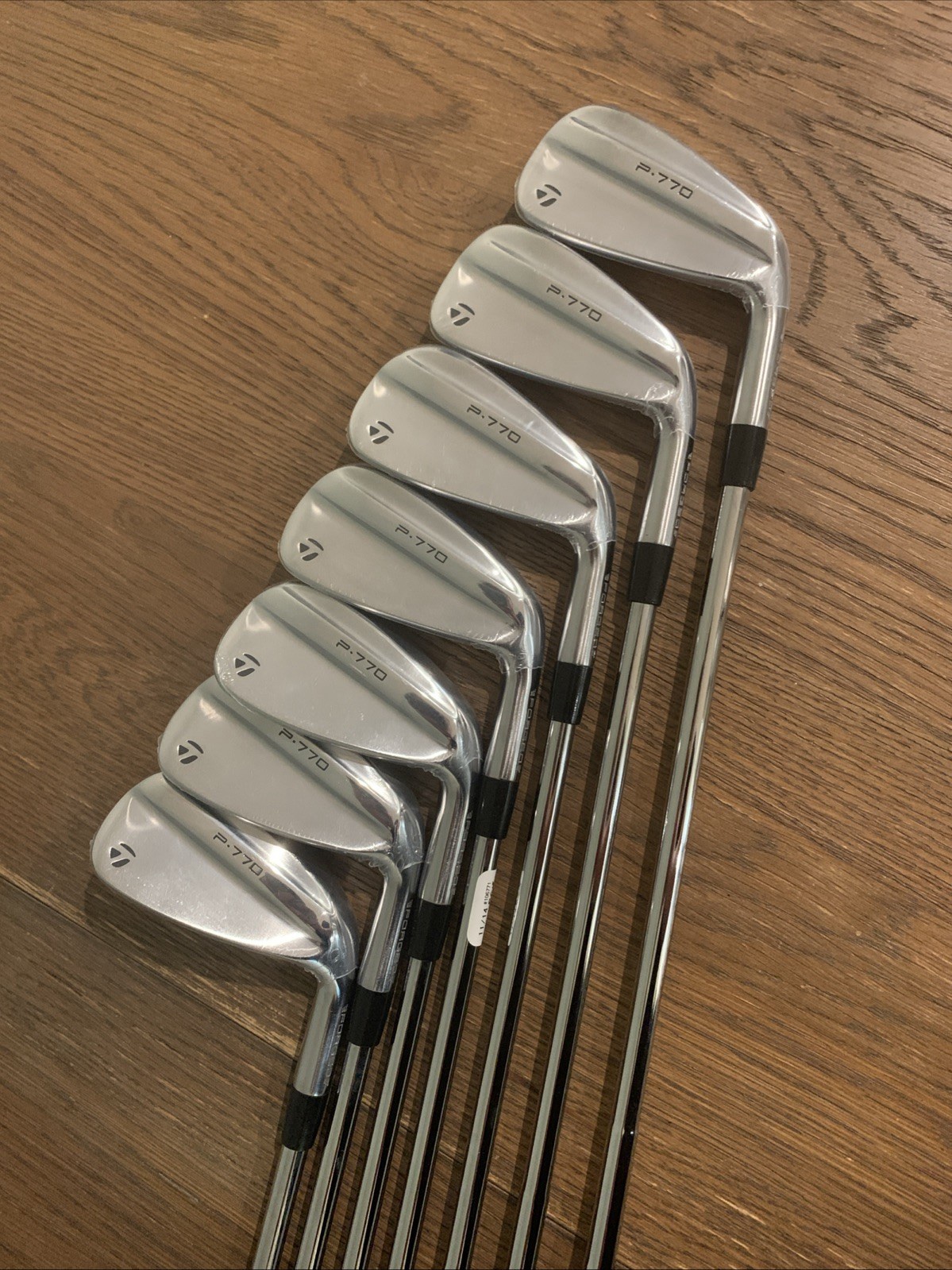 TaylorMade P770 Iron set