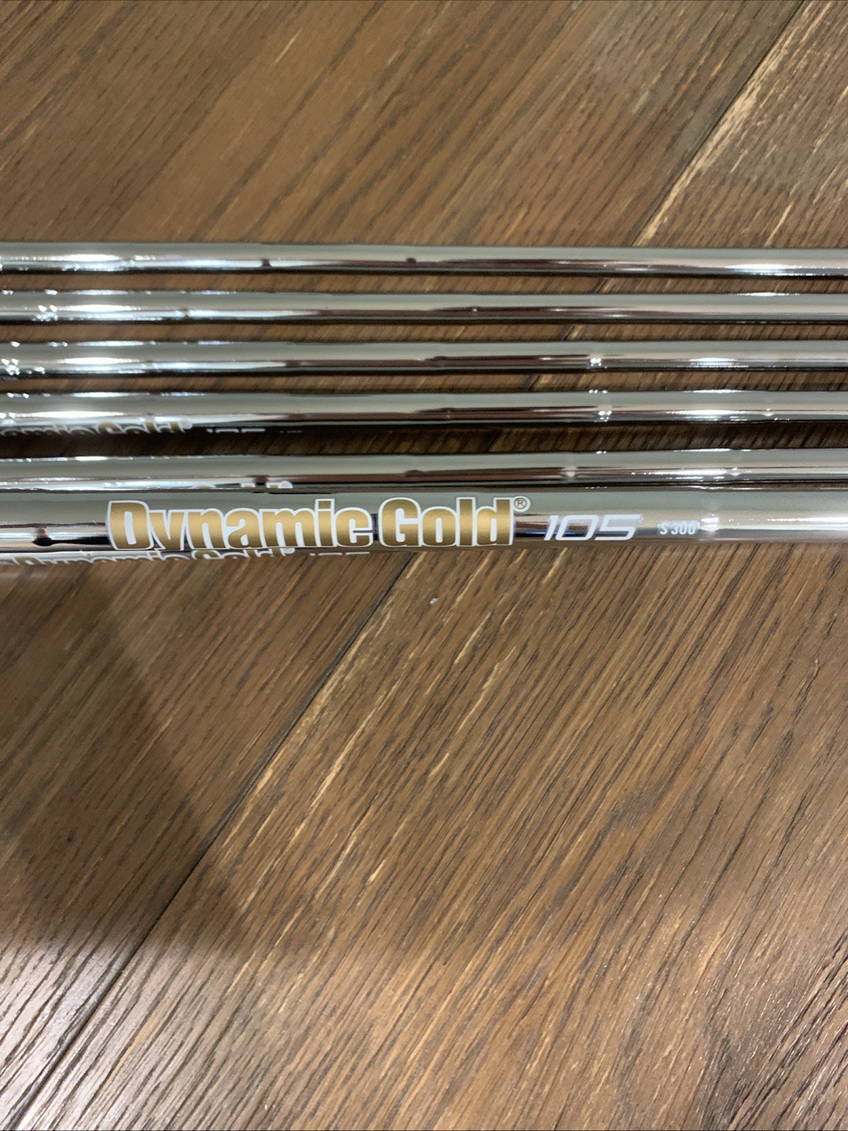 TaylorMade P770 Iron set - Image 4