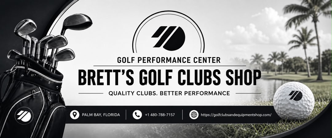 golf clubs and equipment shop